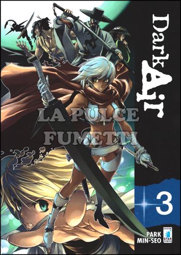 MANHWA # 41 - DARK AIR 3